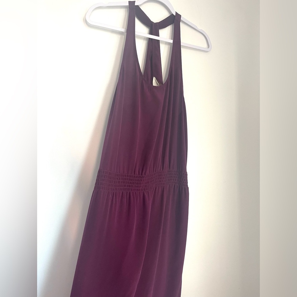 RORY BECA | 💜 100% Silk Maxi